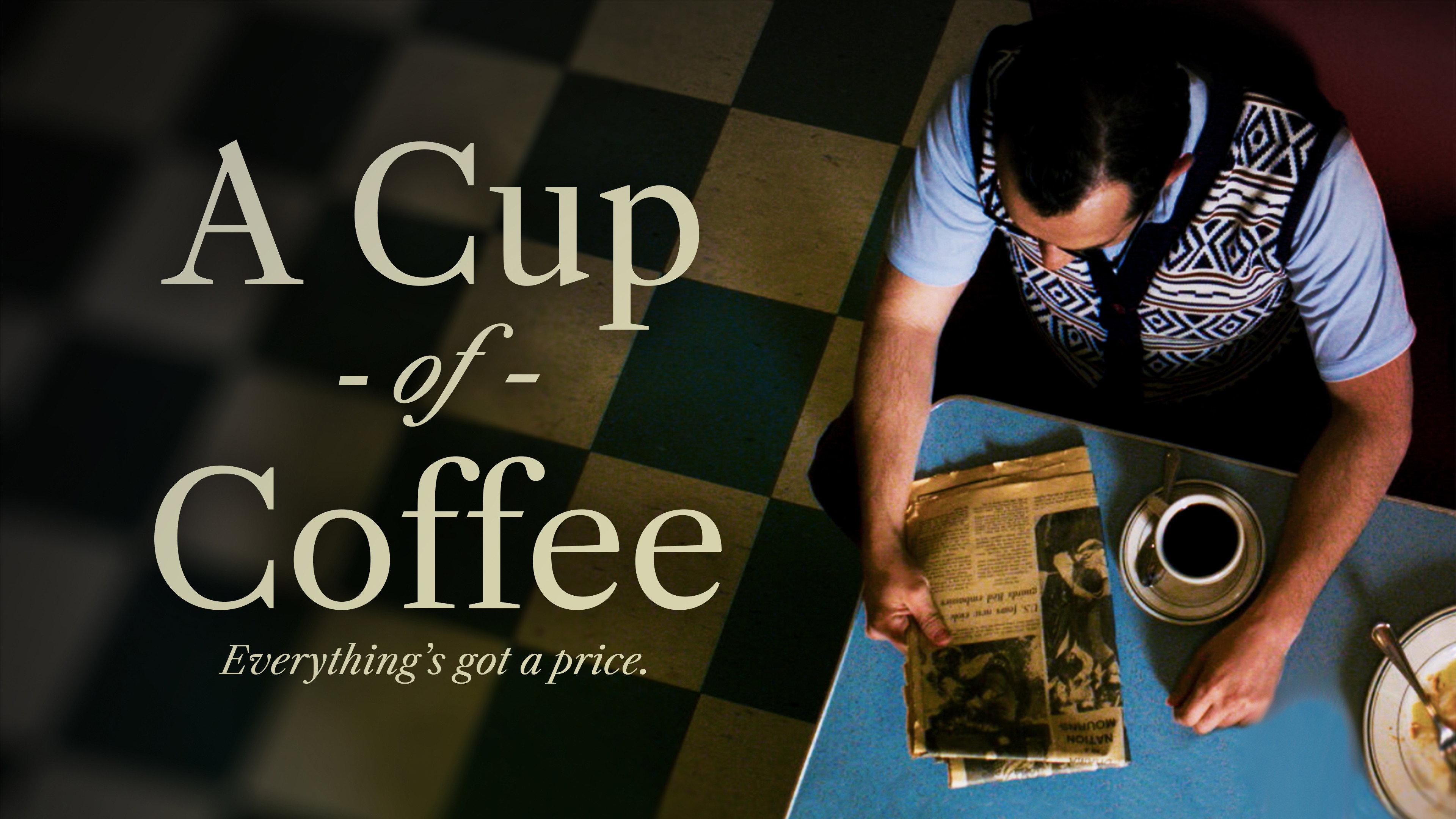 A Cup of Coffee 2025 movie scene