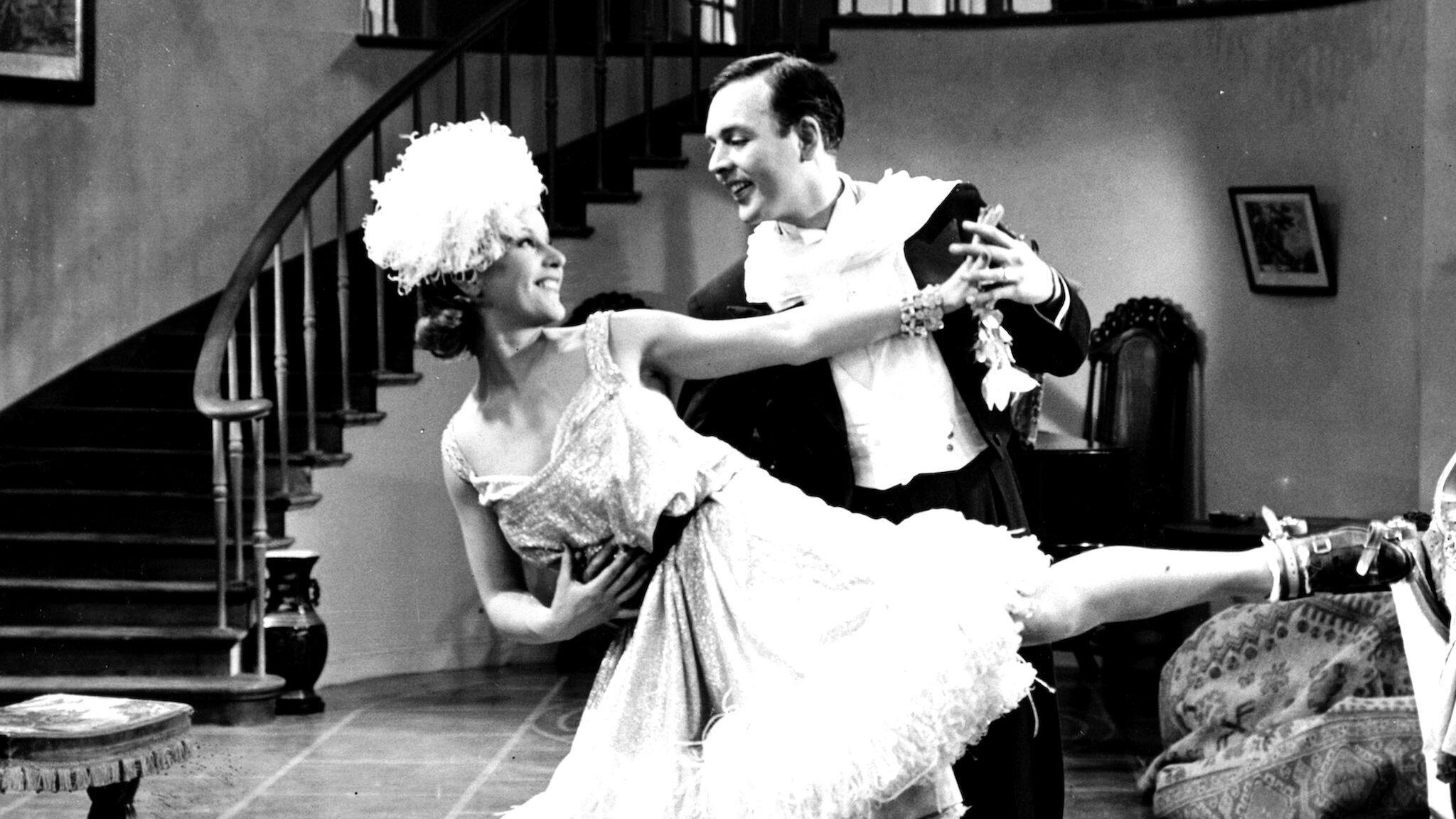 Sara Learns Manners 1937 movie scene