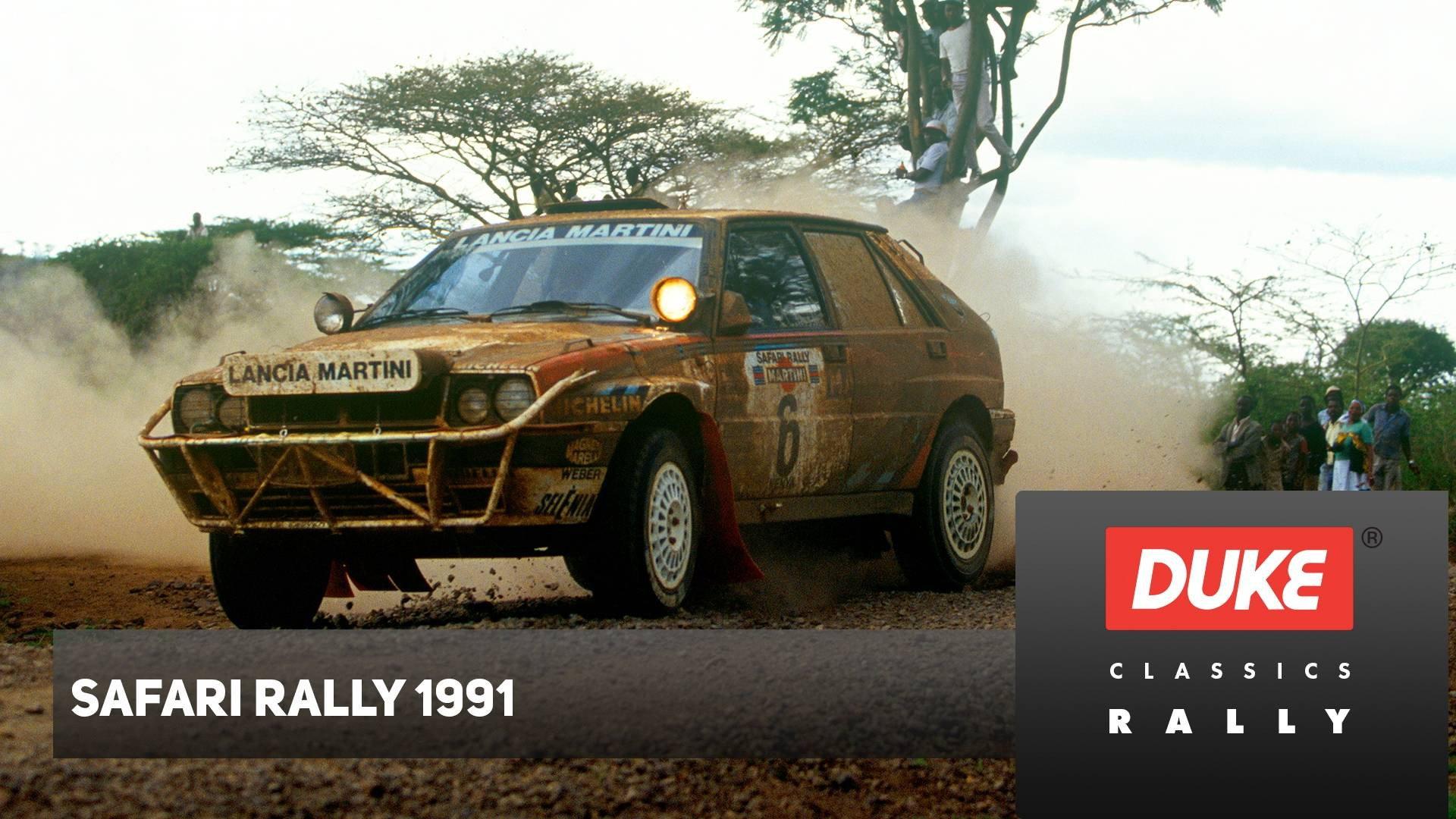 Safari Rally 1991 1991 movie scene