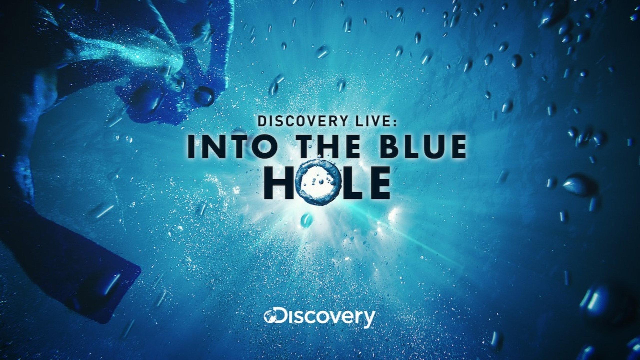 Discovery Live: Into The Blue Hole  movie scene