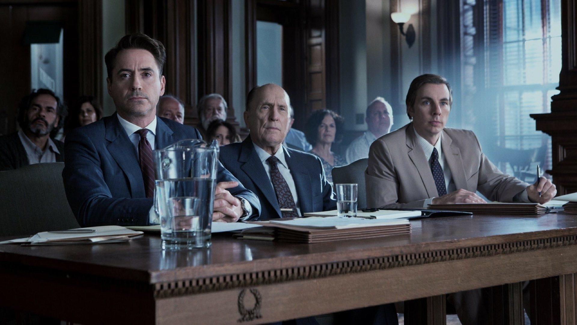 The Judge 2014 movie scene