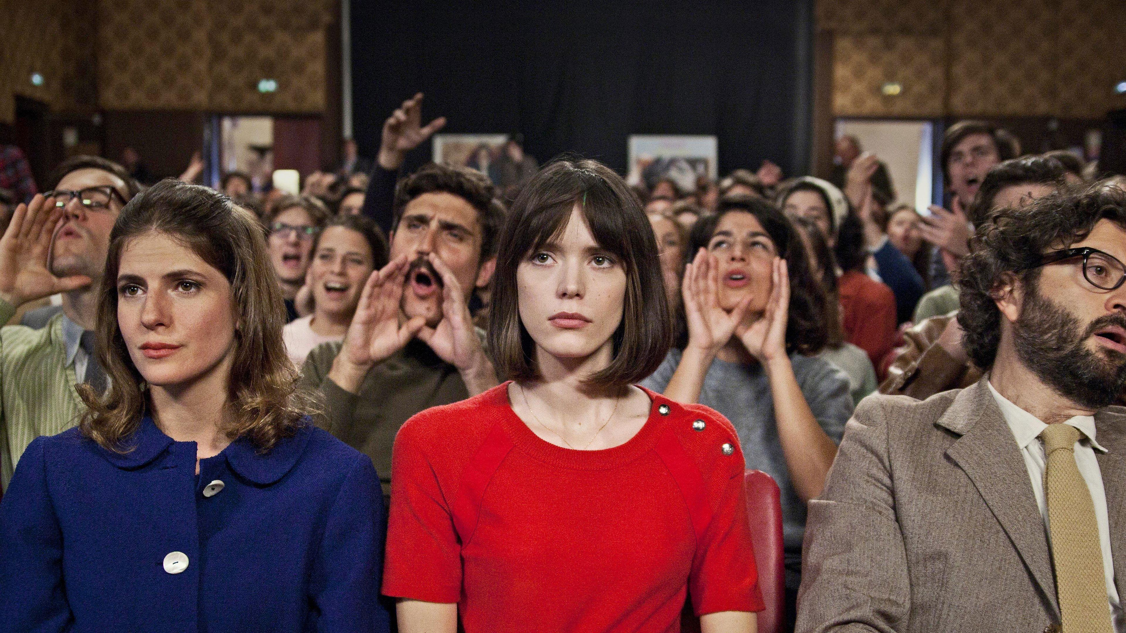 Godard Mon Amour 2017 movie scene
