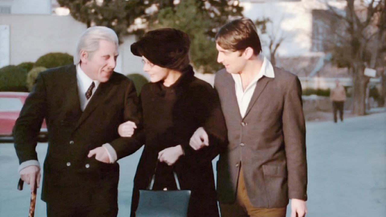 Bedlam My Love 1972 movie scene