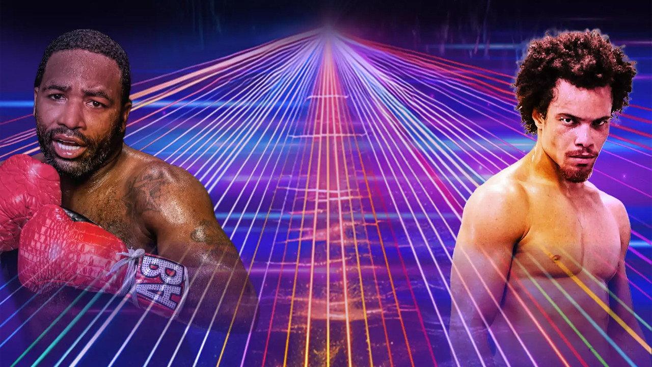 Adrien Broner vs. Blair Cobbs 2024 movie scene