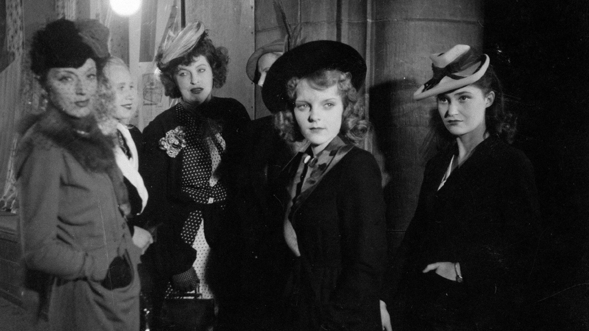 Kungsgatan 1943 movie scene