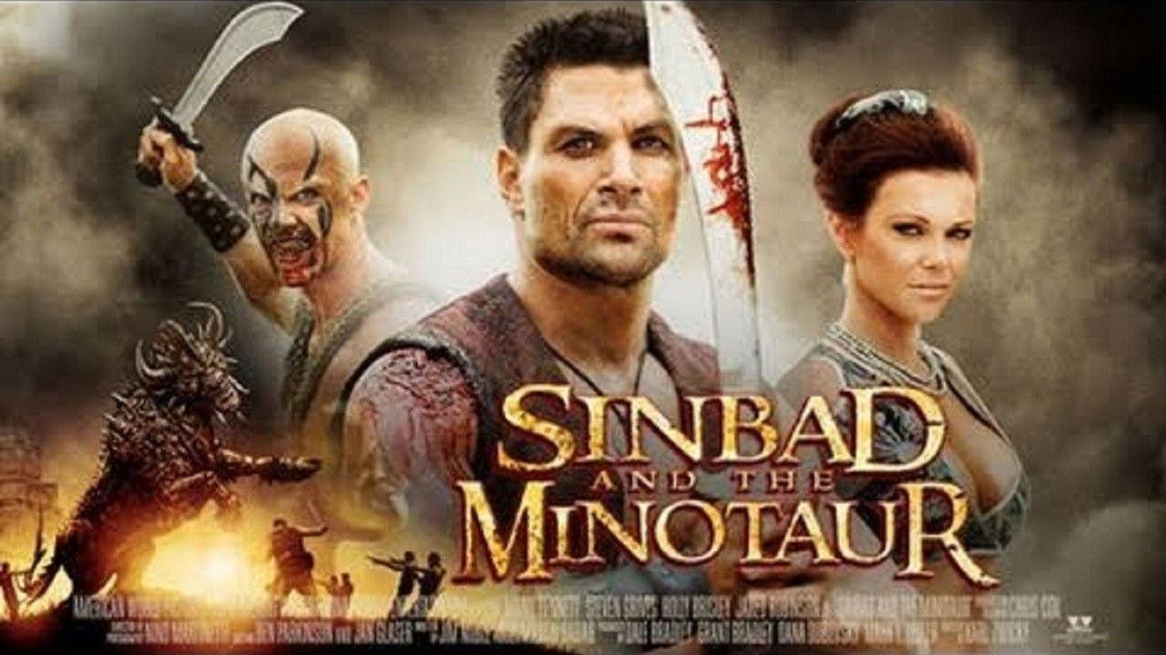 Sinbad and the Minotaur 2011 movie scene