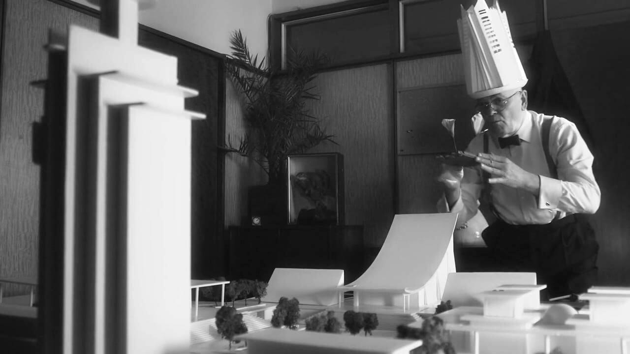 I Am the Architect 2012 movie scene