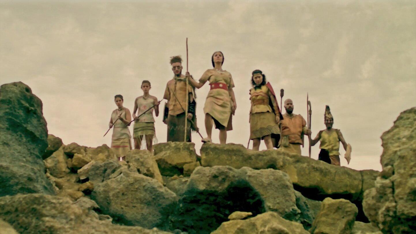 La Tribu de las 7 Islas 2017 movie scene