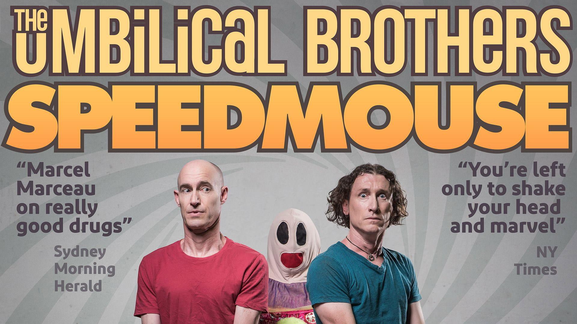 The Umbilical Brothers: Speedmouse 2004 movie scene