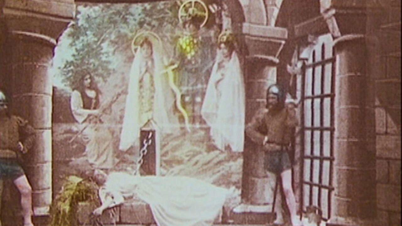 Joan of Arc 1900 movie scene
