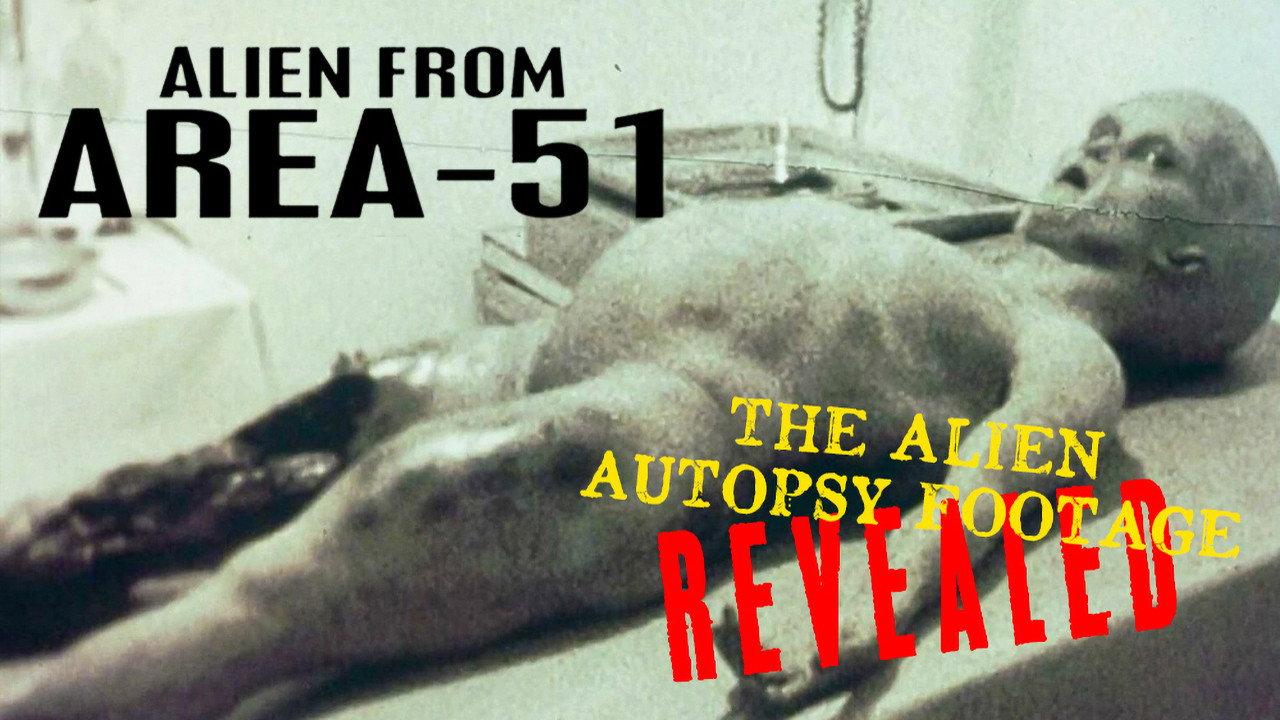 Alien from Area 51: The Alien Autopsy Footage Revealed 2012 movie scene