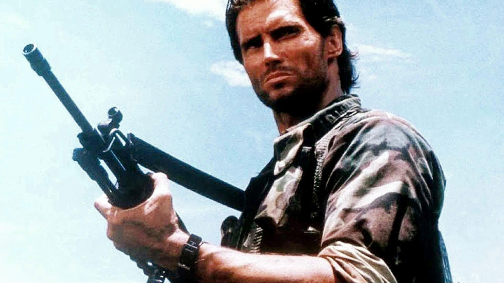 Phantom Raiders 1988 movie scene