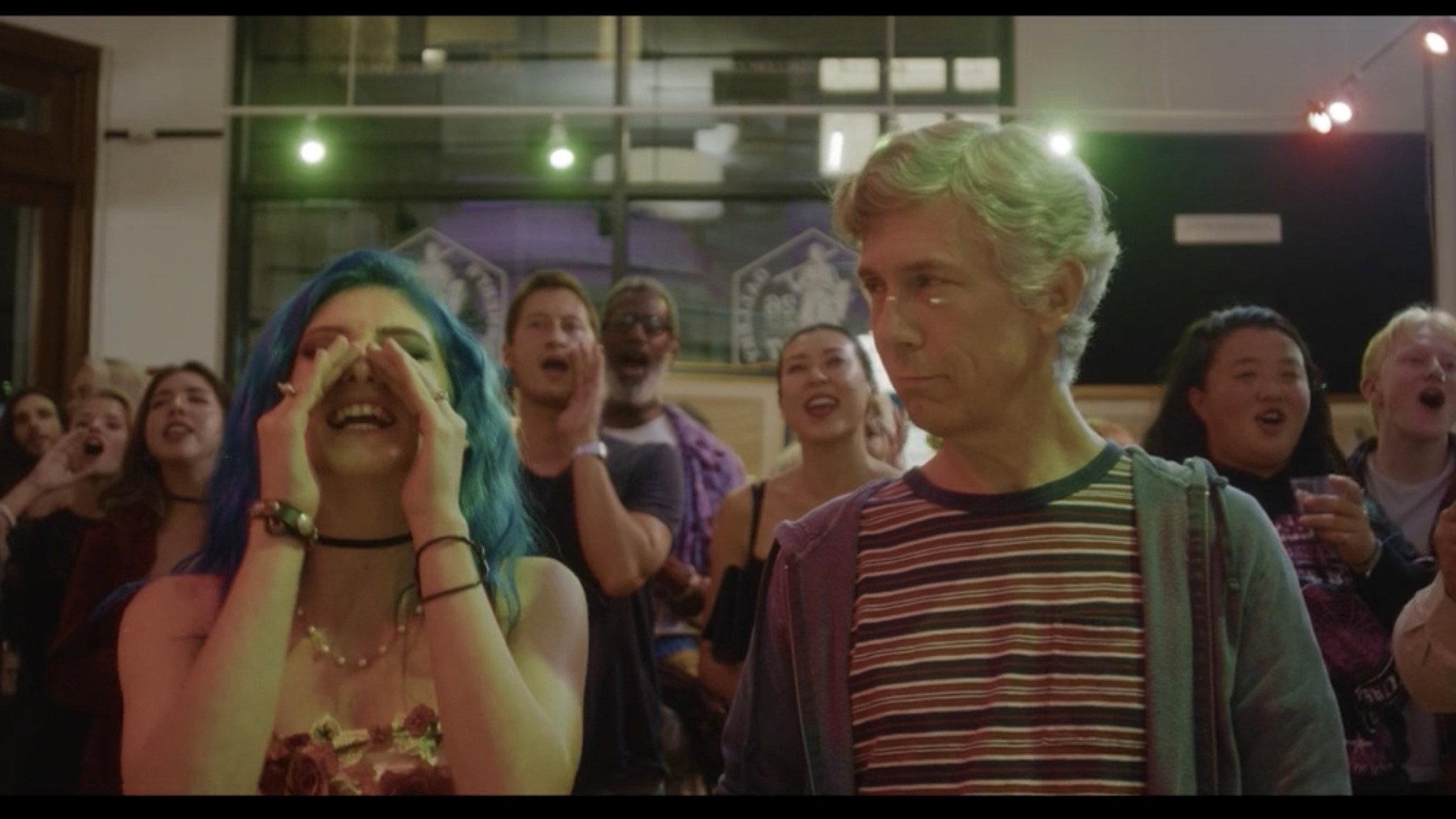 In Fidelity 2024 movie scene