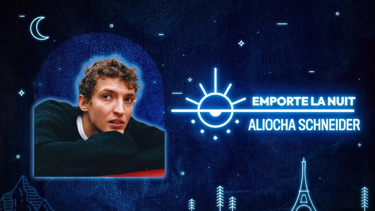 Aliocha Schneider en live dans la collection Emporte La Nuit 2024 movie scene