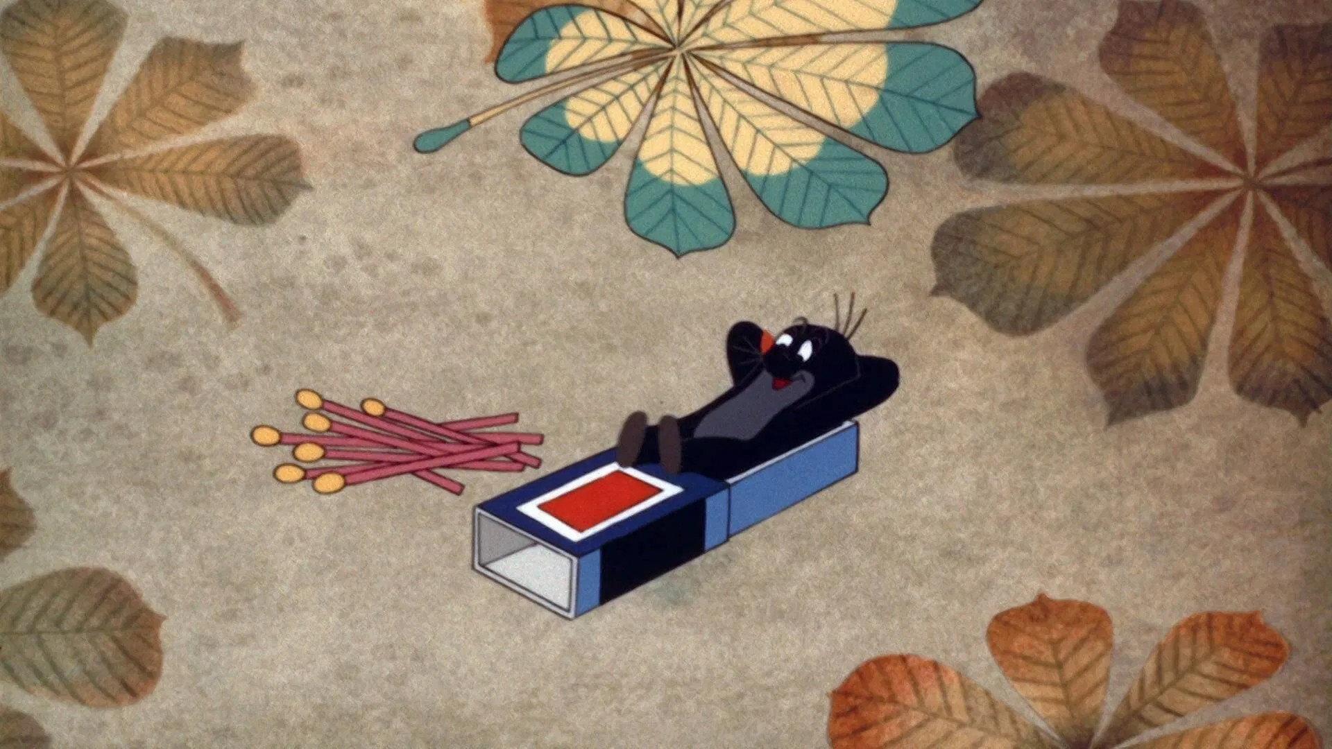The Mole and the Matches 1974 movie scene