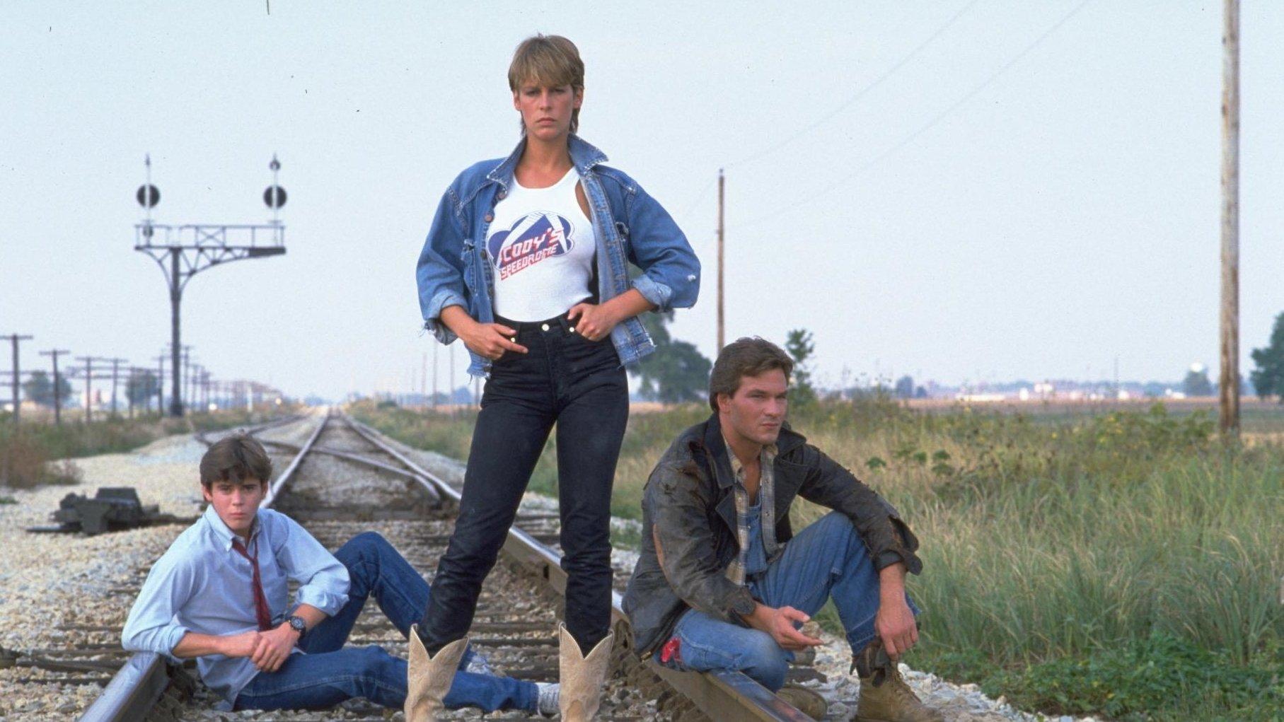 Grandview, U.S.A. 1984 movie scene