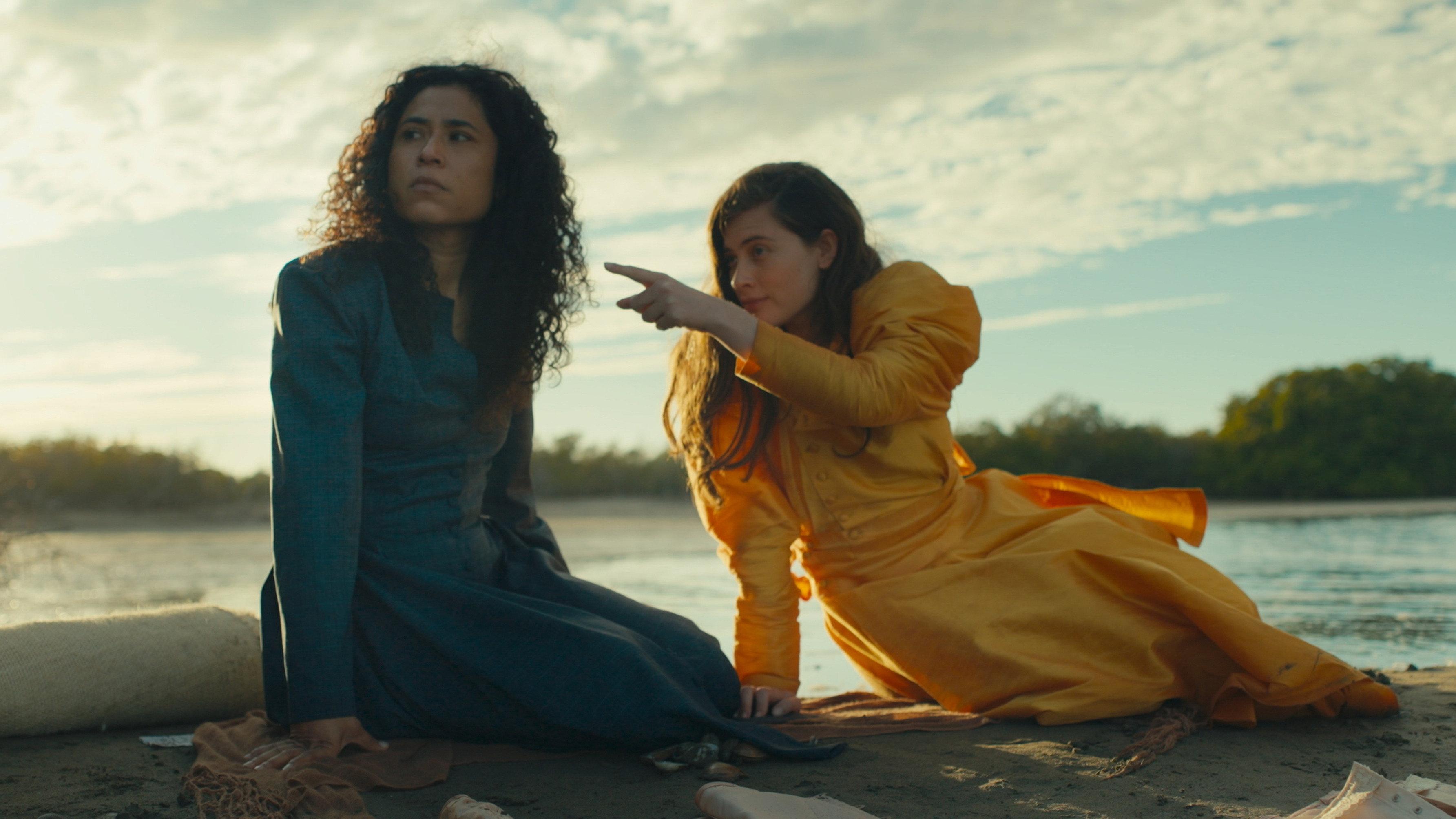 Beyond the Waves: The Ballad of Alba 2026 movie scene