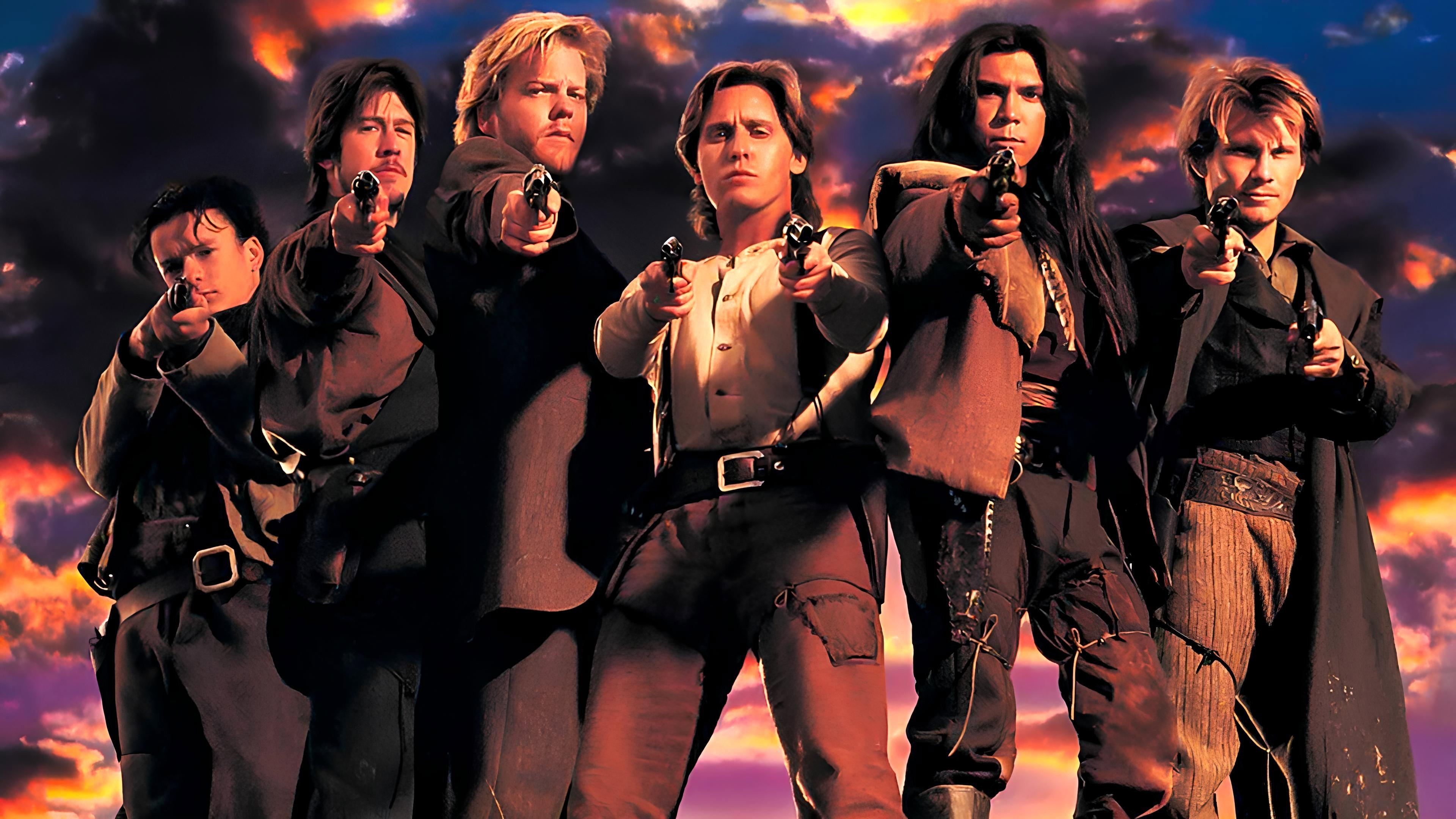 Young Guns II 1990 movie scene