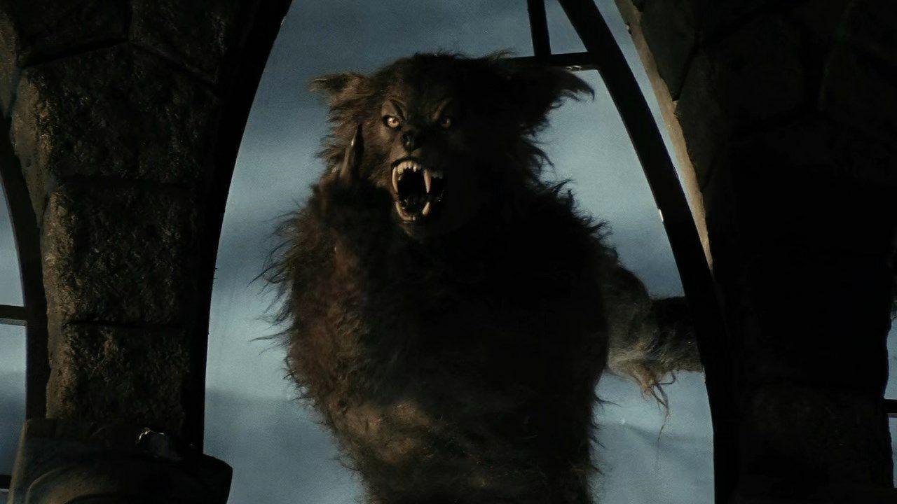American Werewolves 2022 movie scene