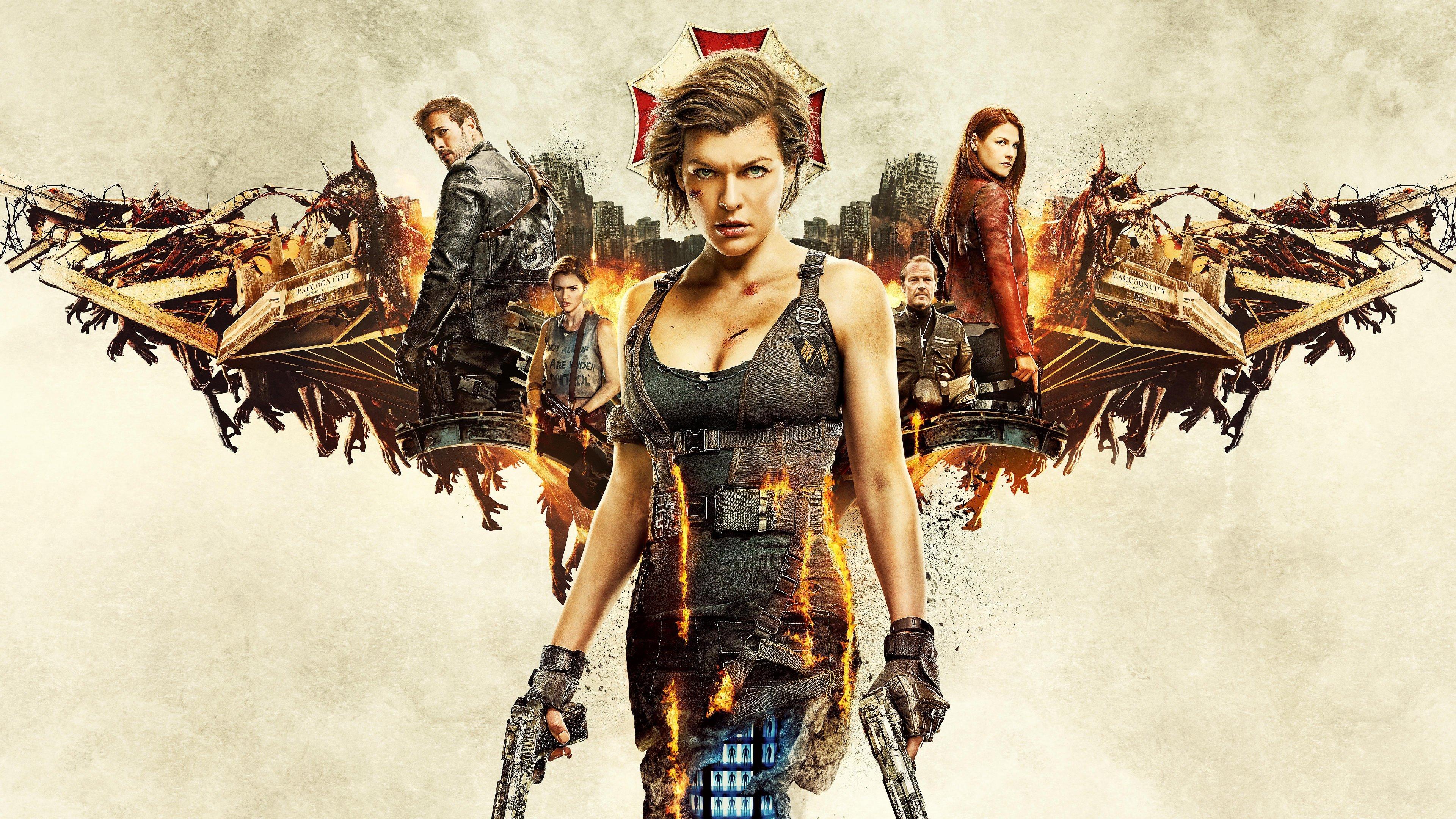 Resident Evil: The Final Chapter 2016 movie scene