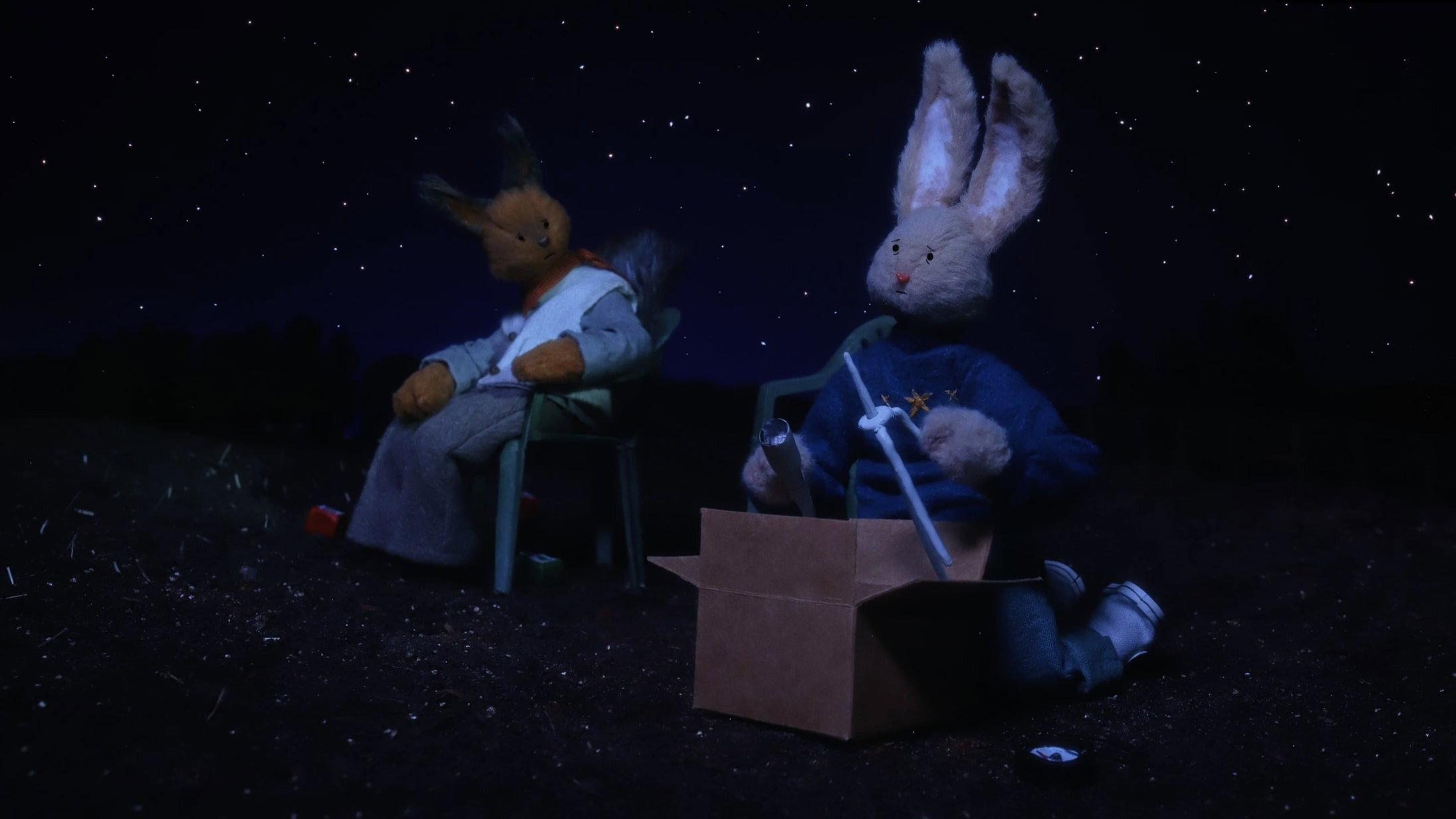 Interspace movie scene