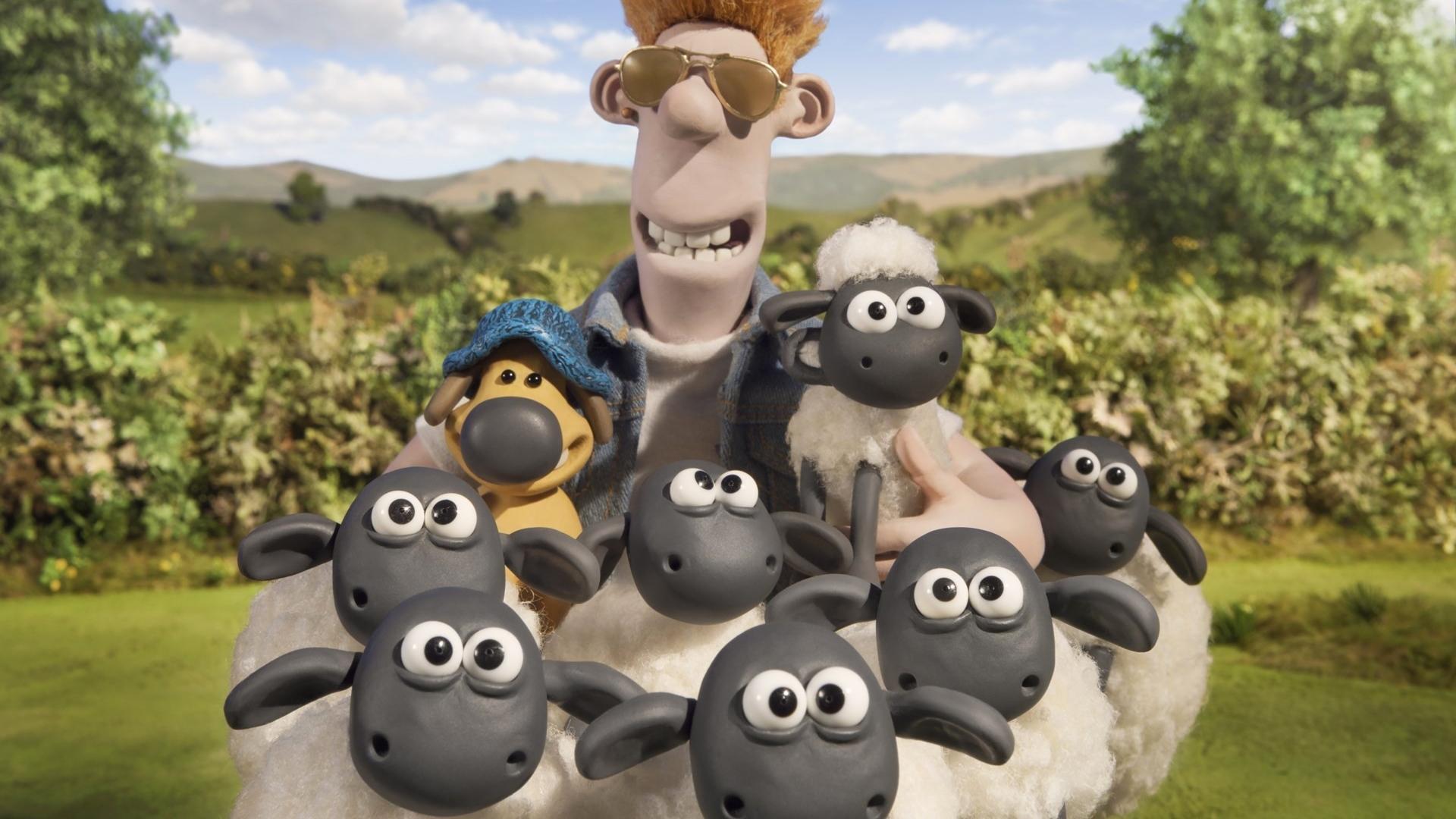 Shaun the Sheep Movie 2015 movie scene