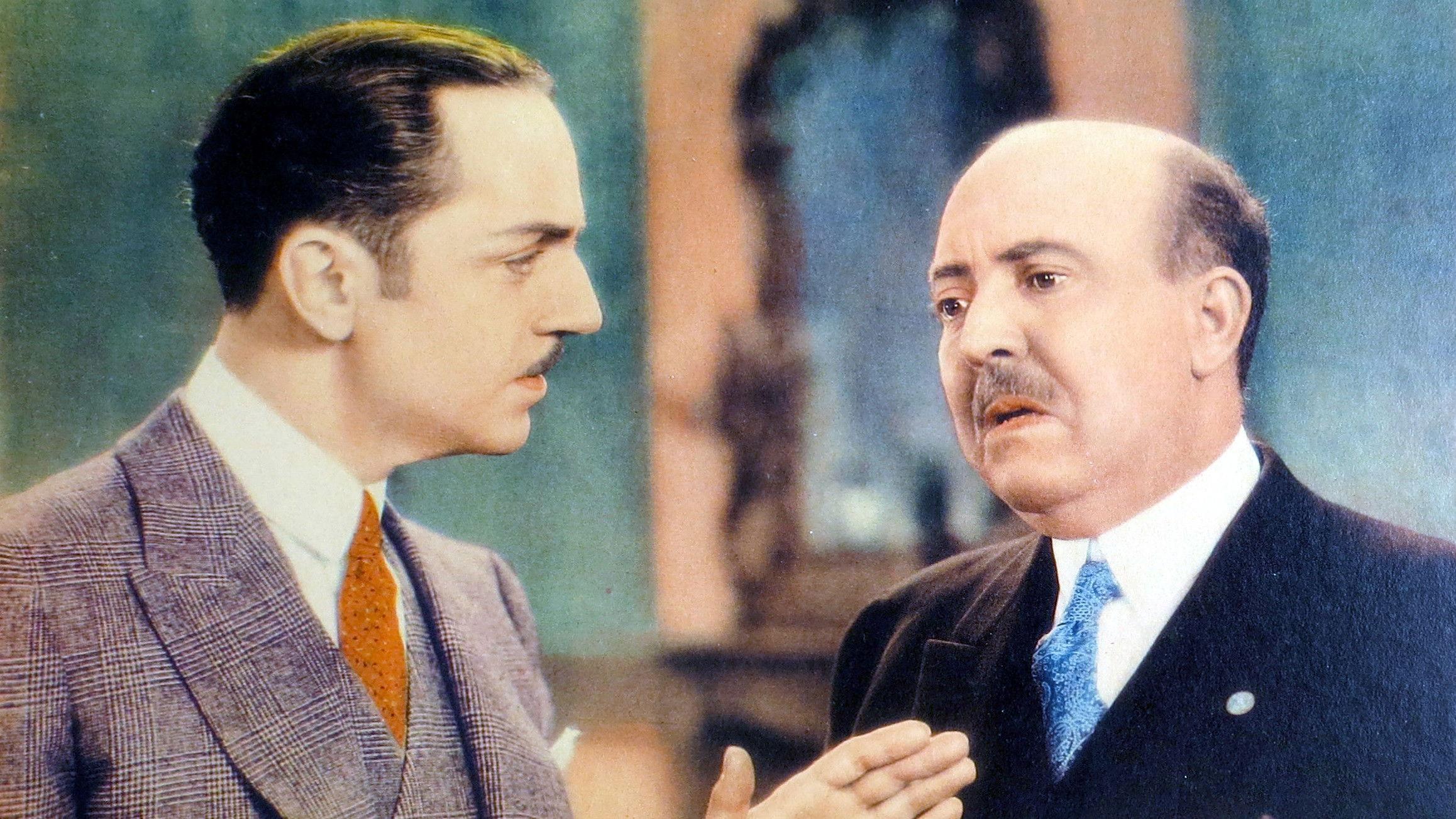 Man of the World 1931 movie scene