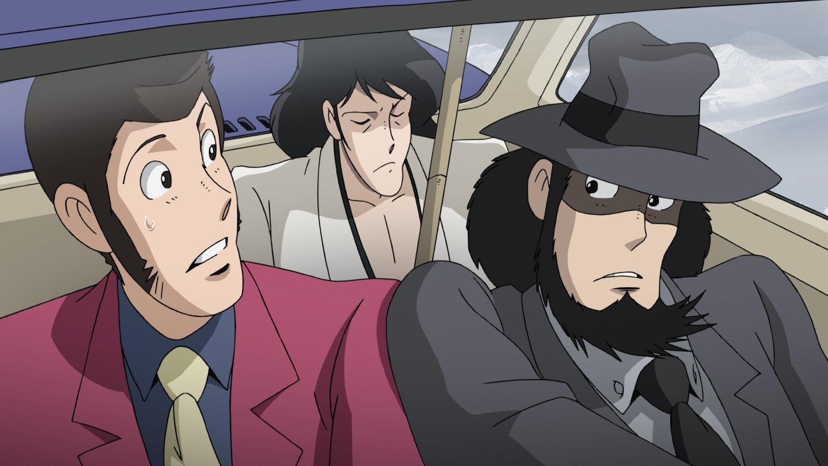Lupin the Third: The Last Job 2010 movie scene