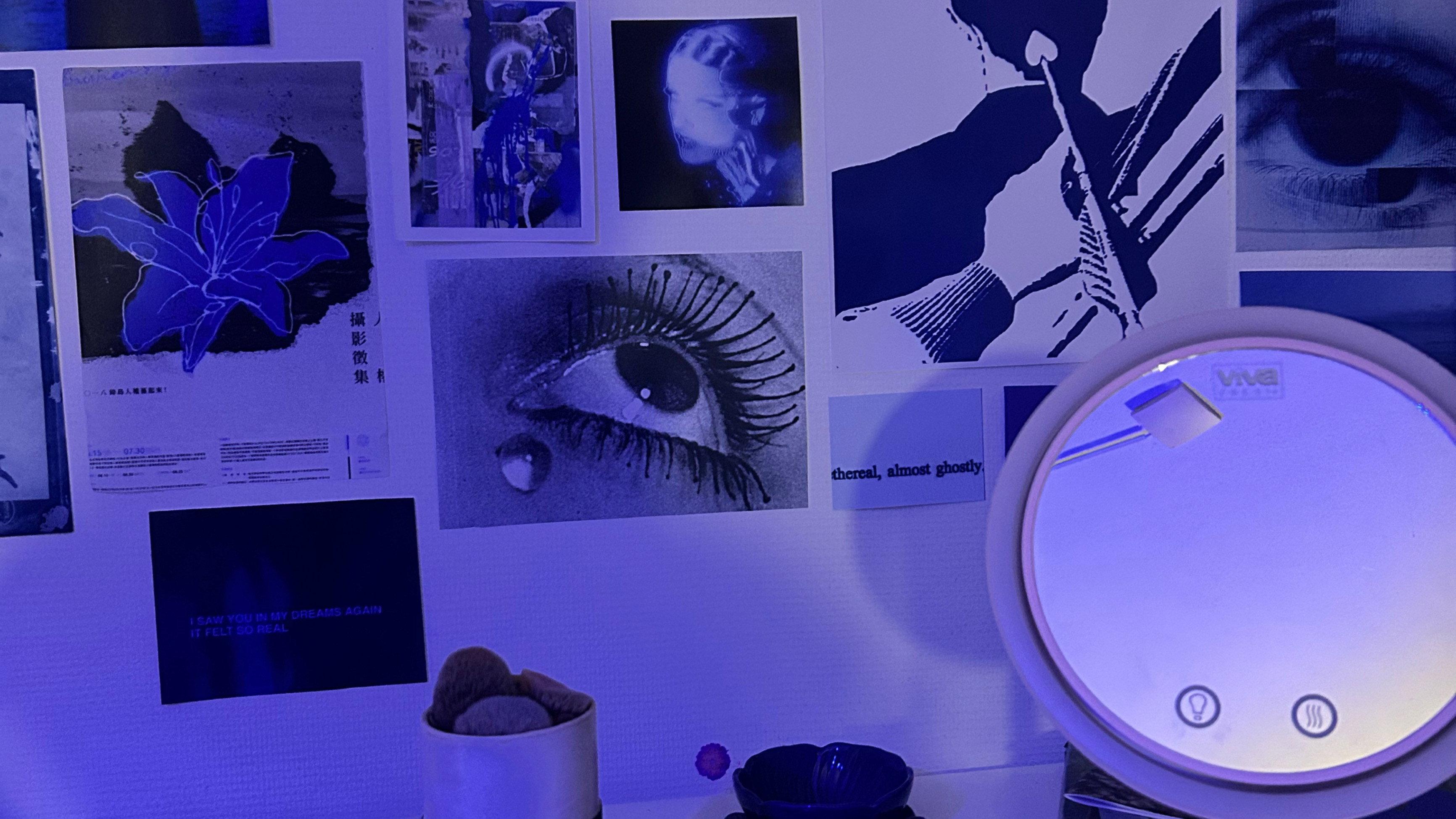 Electric Blue 2025 movie scene