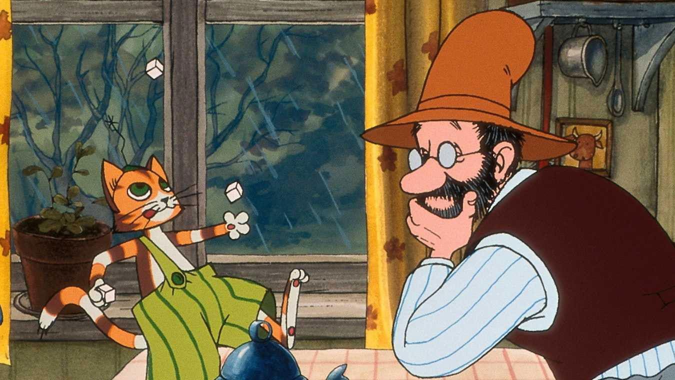 Pettson and Findus 1999 movie scene
