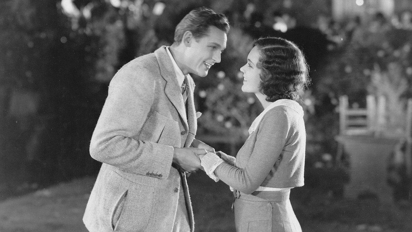 The Princess and the Plumber 1930 movie scene