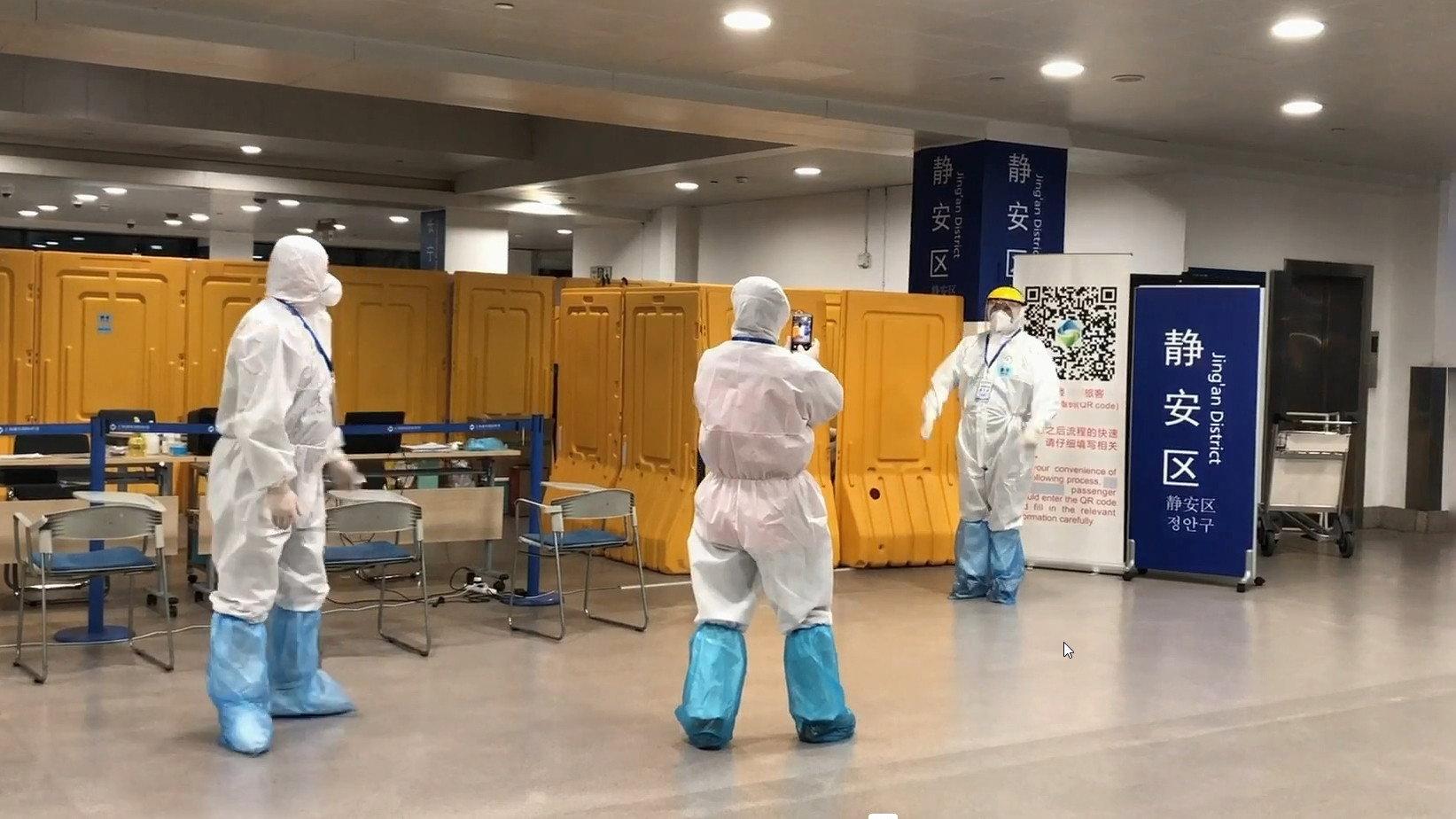 My Quarantine Bear 2021 movie scene