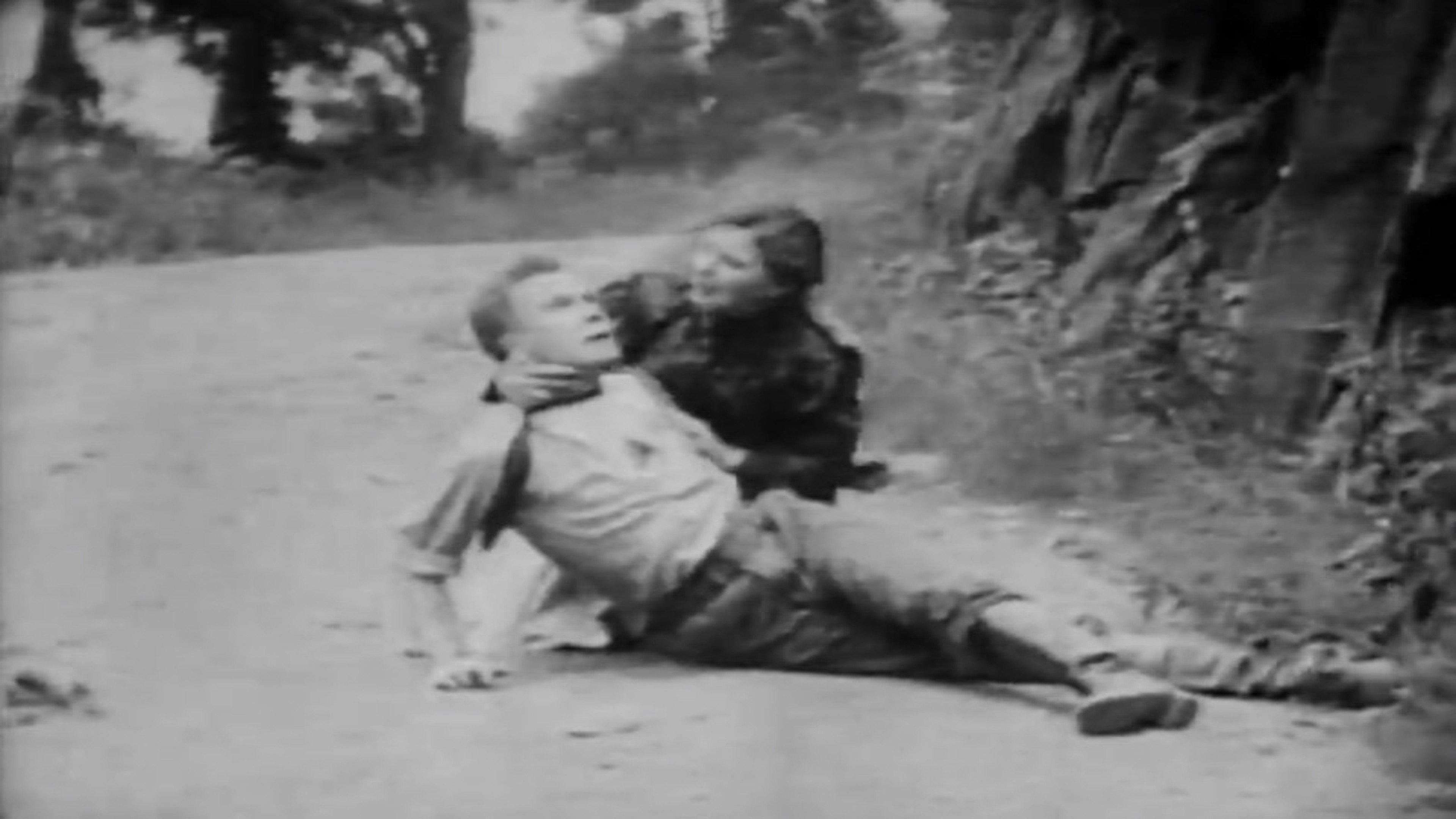 The Moonshiner 1904 movie scene