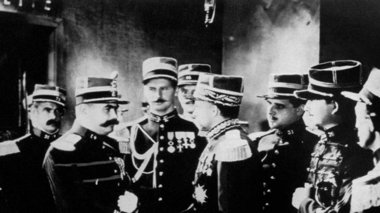 Dreyfus 1930 movie scene