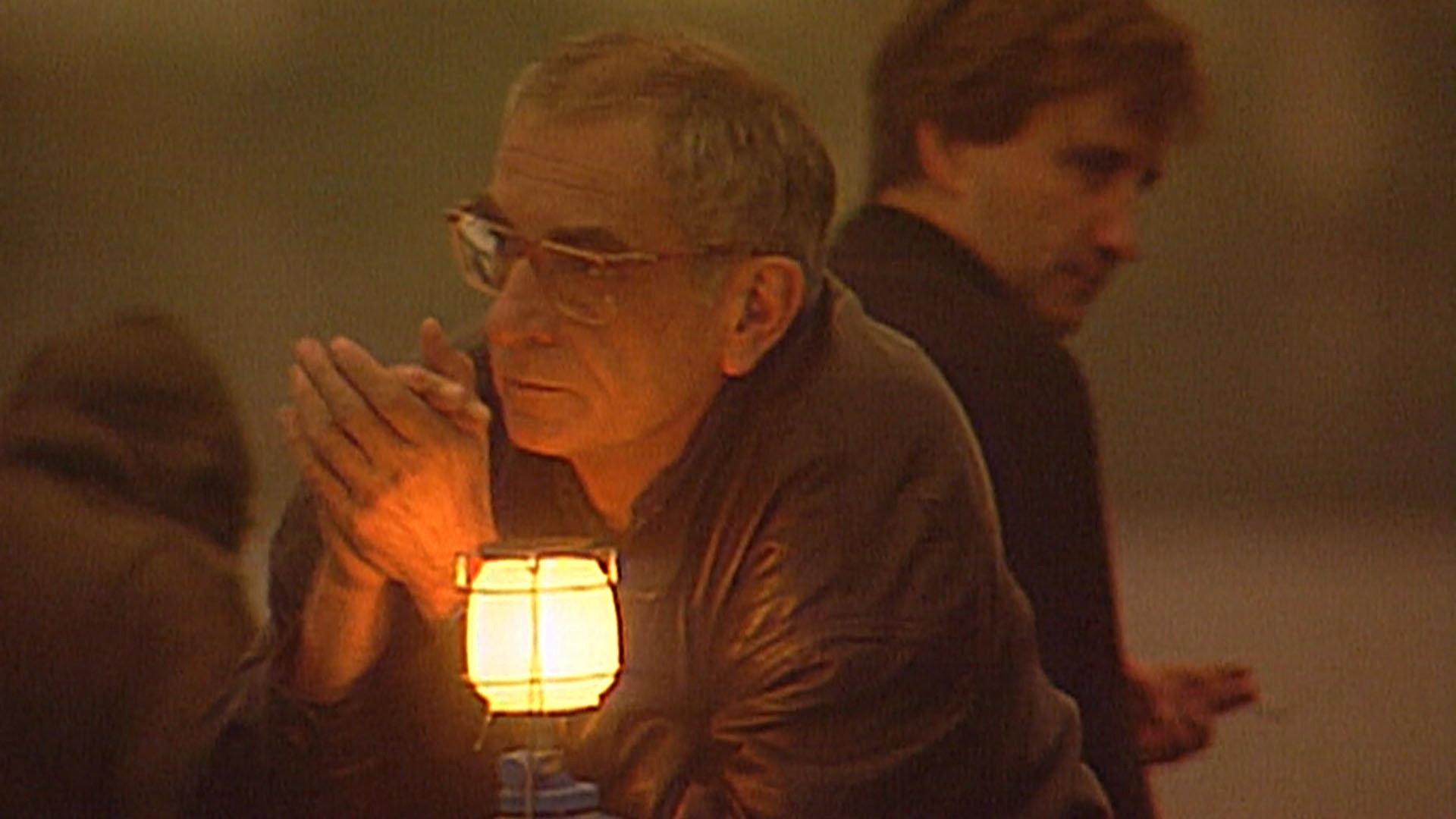 Krzysztof Kieslowski: I'm So-So... 1995 movie scene