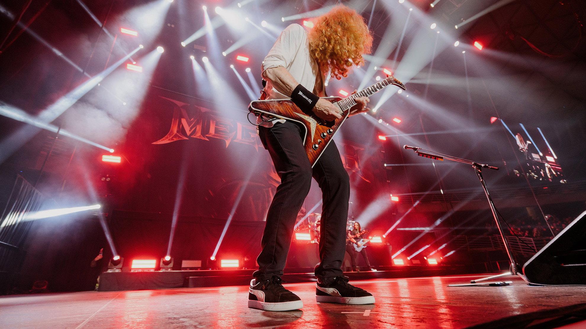 Megadeth: Behind the Mask 2026 movie scene