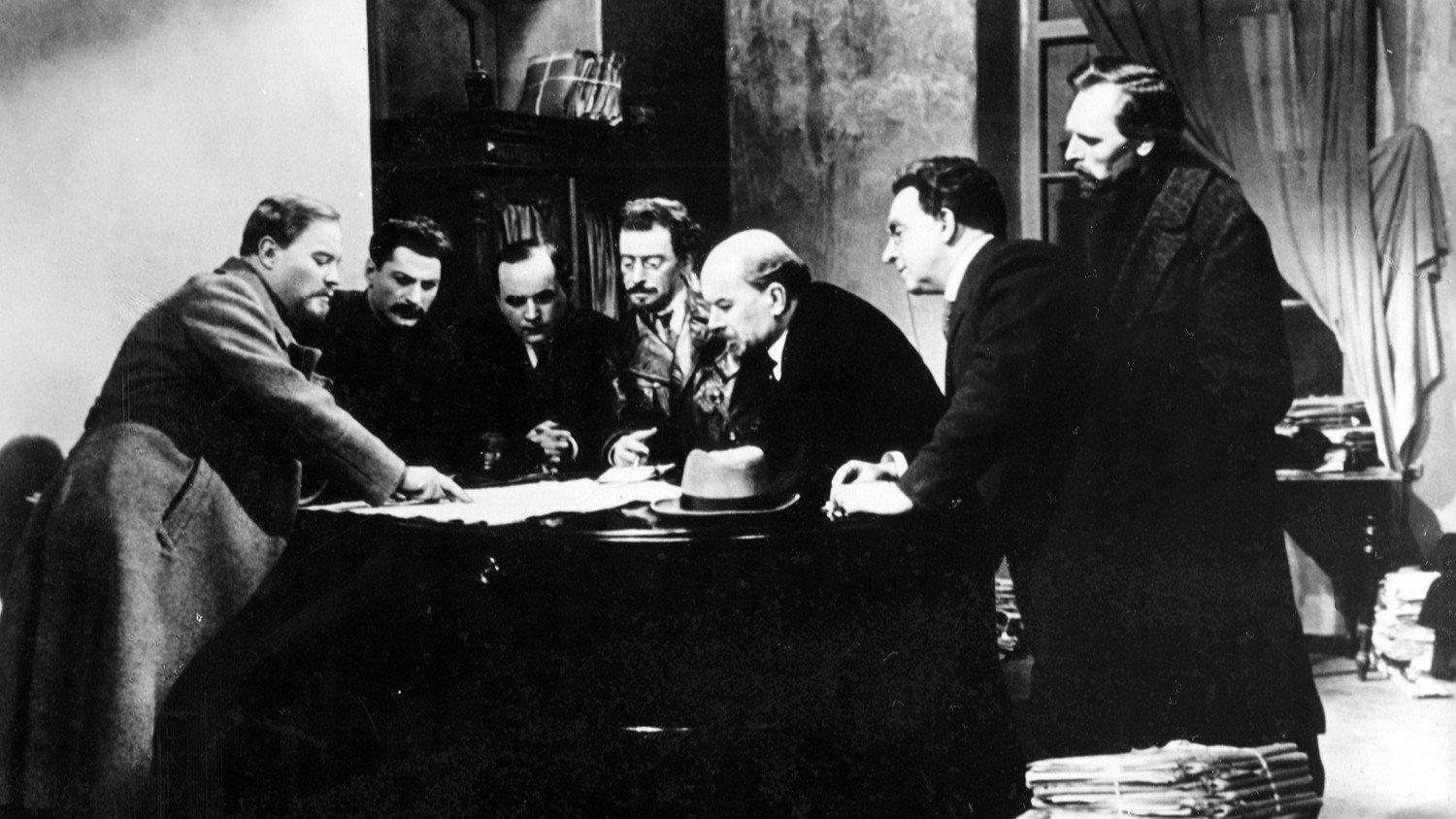 October Days 1958 movie scene