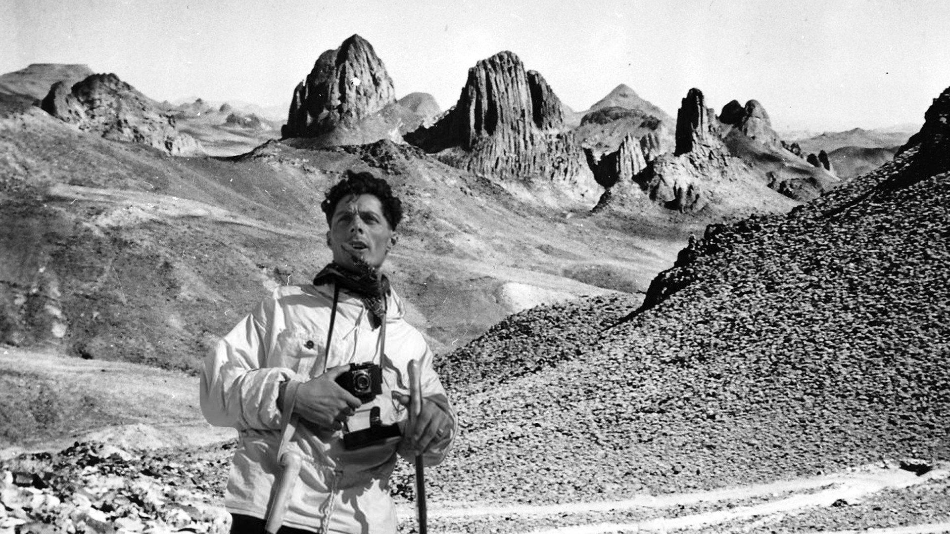 The Call of the Hoggar, In the Heart of Atlantis 1935 movie scene