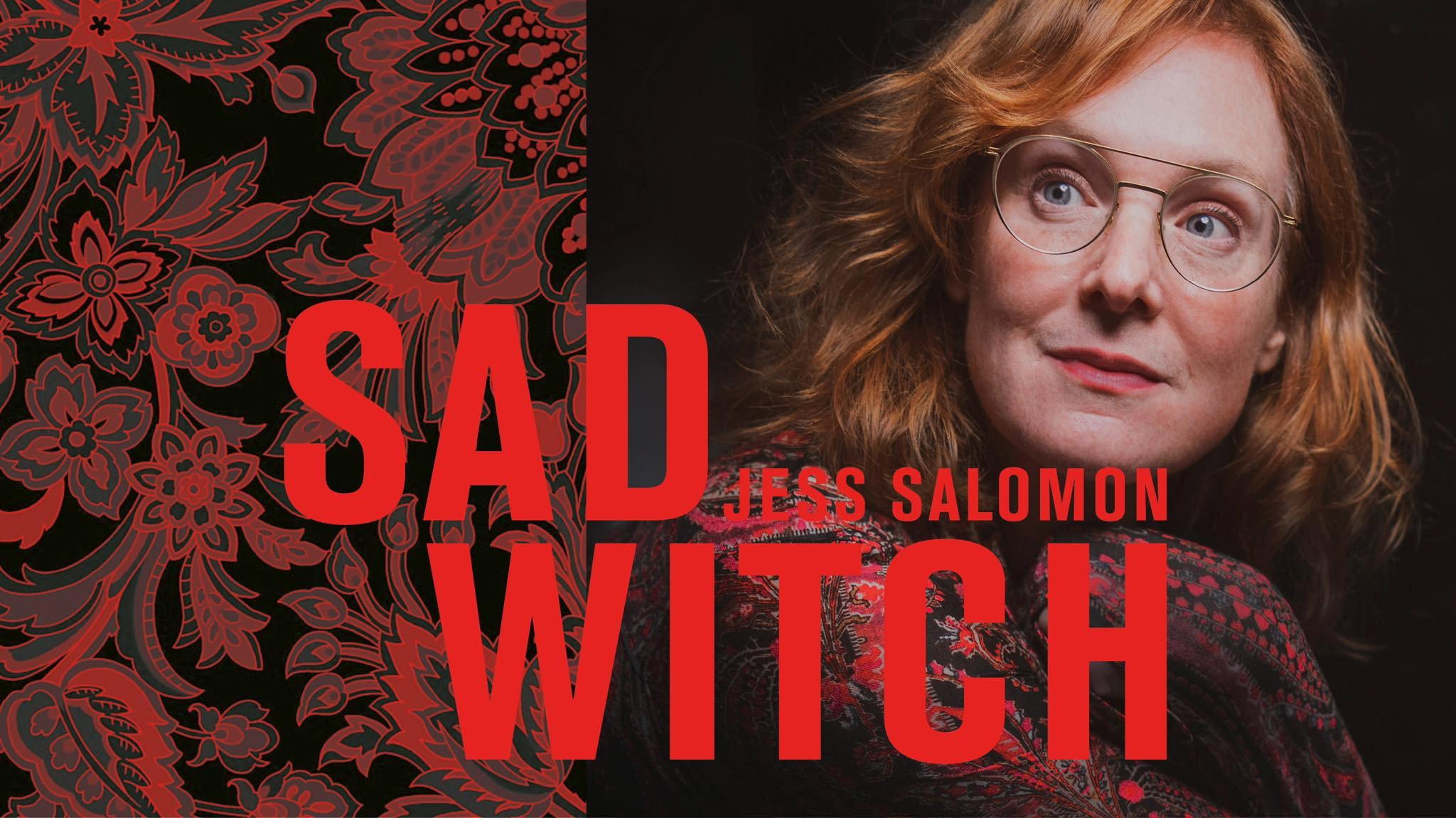 Jess Salomon: Sad Witch 2024 movie scene