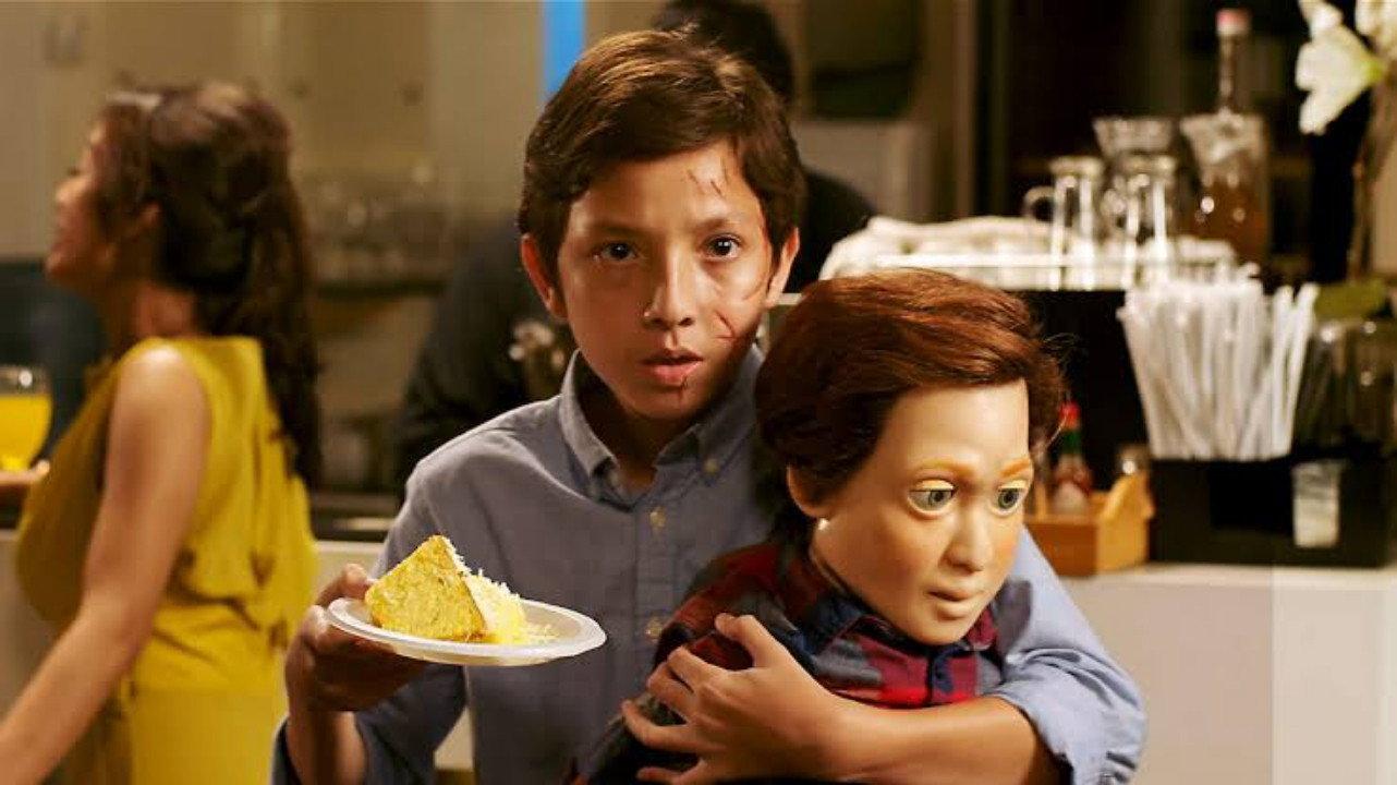 The Doll 3 2022 movie scene
