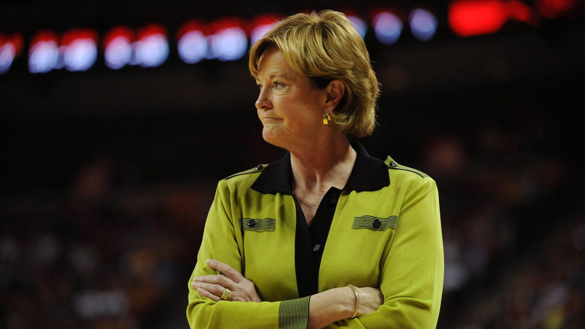 Breaking Glass: The Pat Summitt Story 2026 movie scene