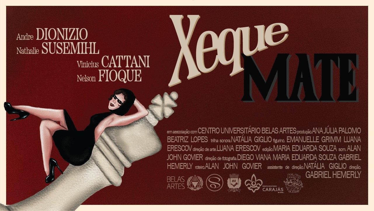 Xeque-Mate 2024 movie scene