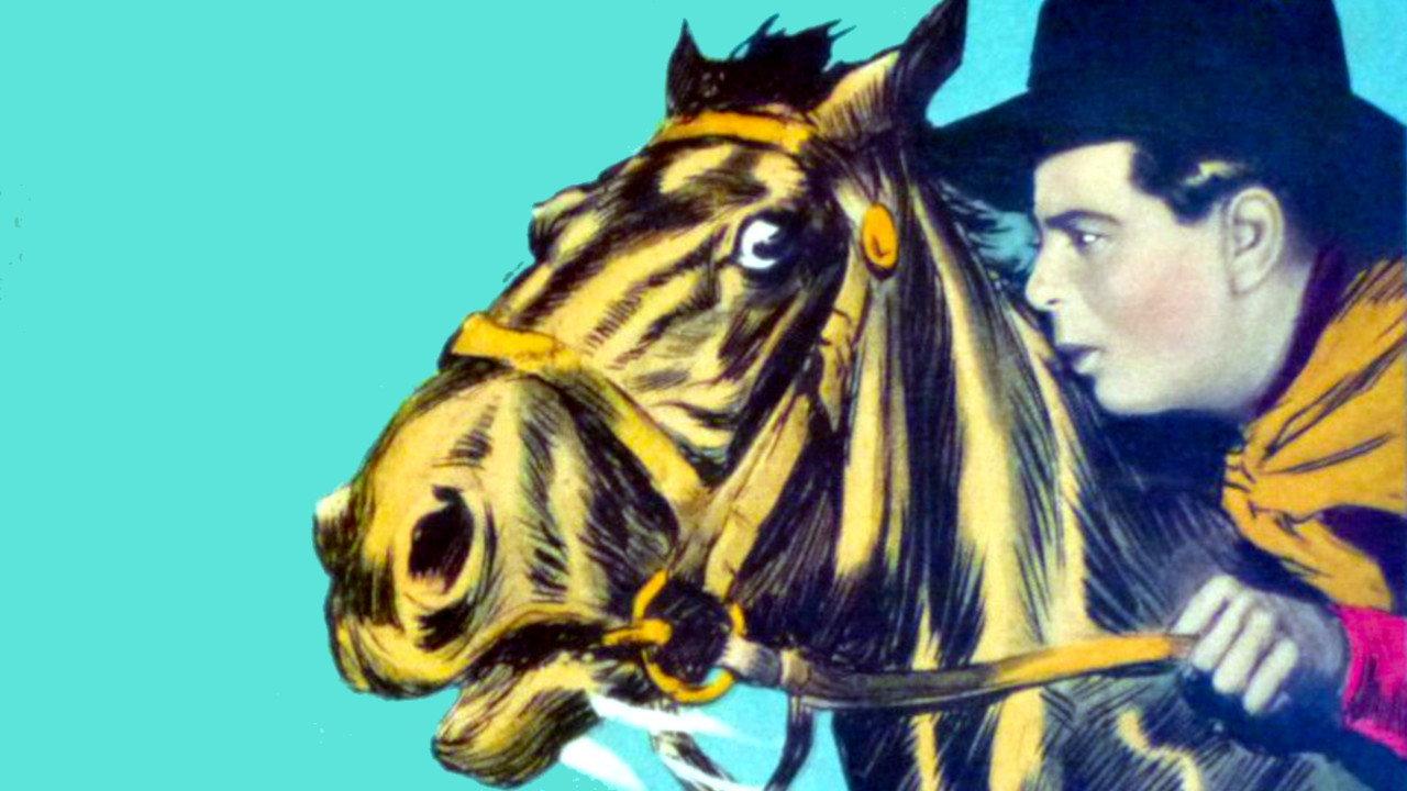 Hey! Hey! Cowboy 1927 movie scene