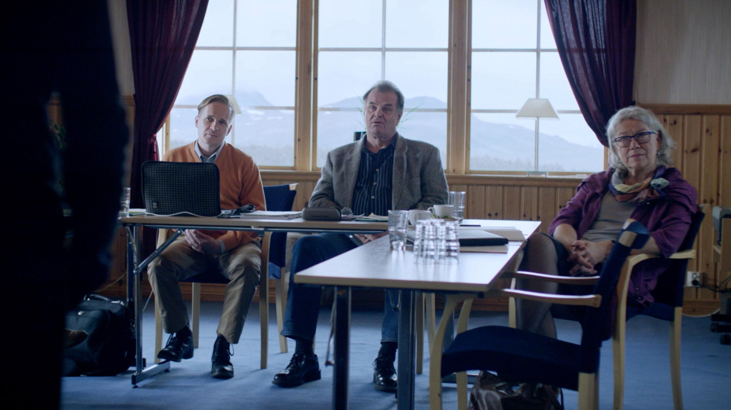 The Committee 2016 movie scene