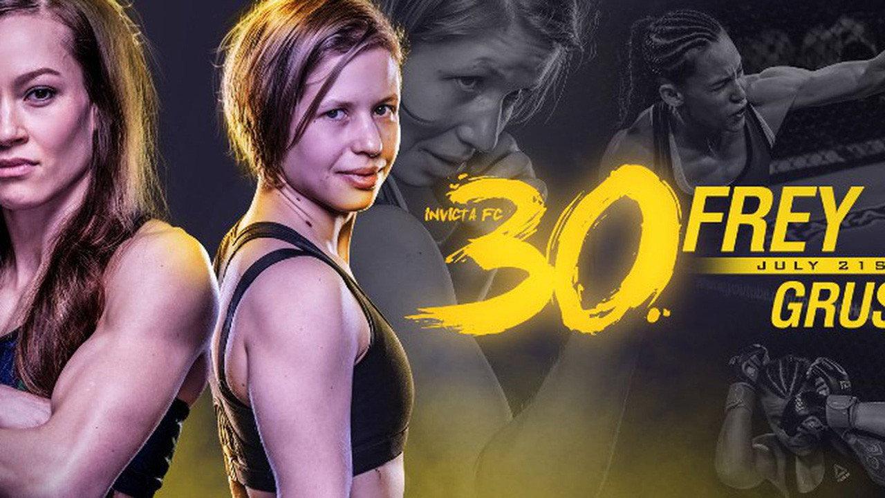 Invicta FC 30: Frey vs. Grusander 2018 movie scene