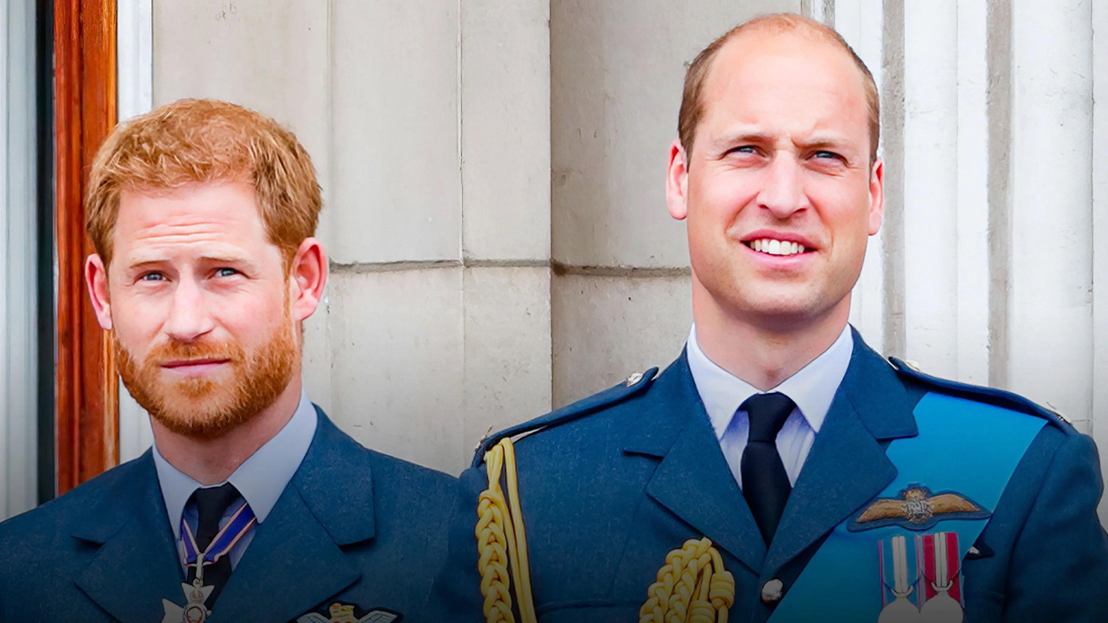 Harry vs. William: Der royale Bruderzwist 2023 movie scene