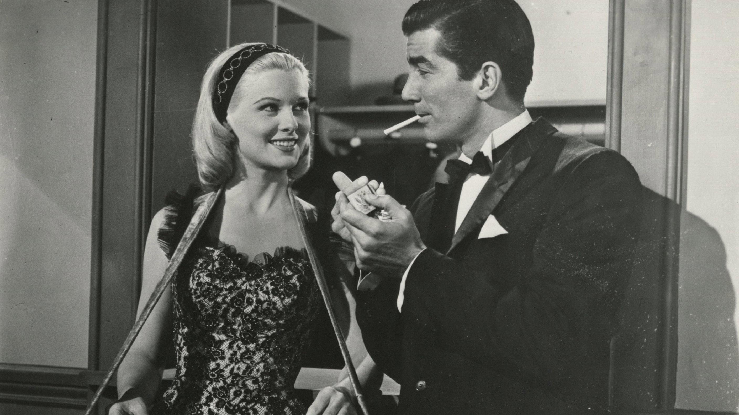 The George Raft Story 1961 movie scene