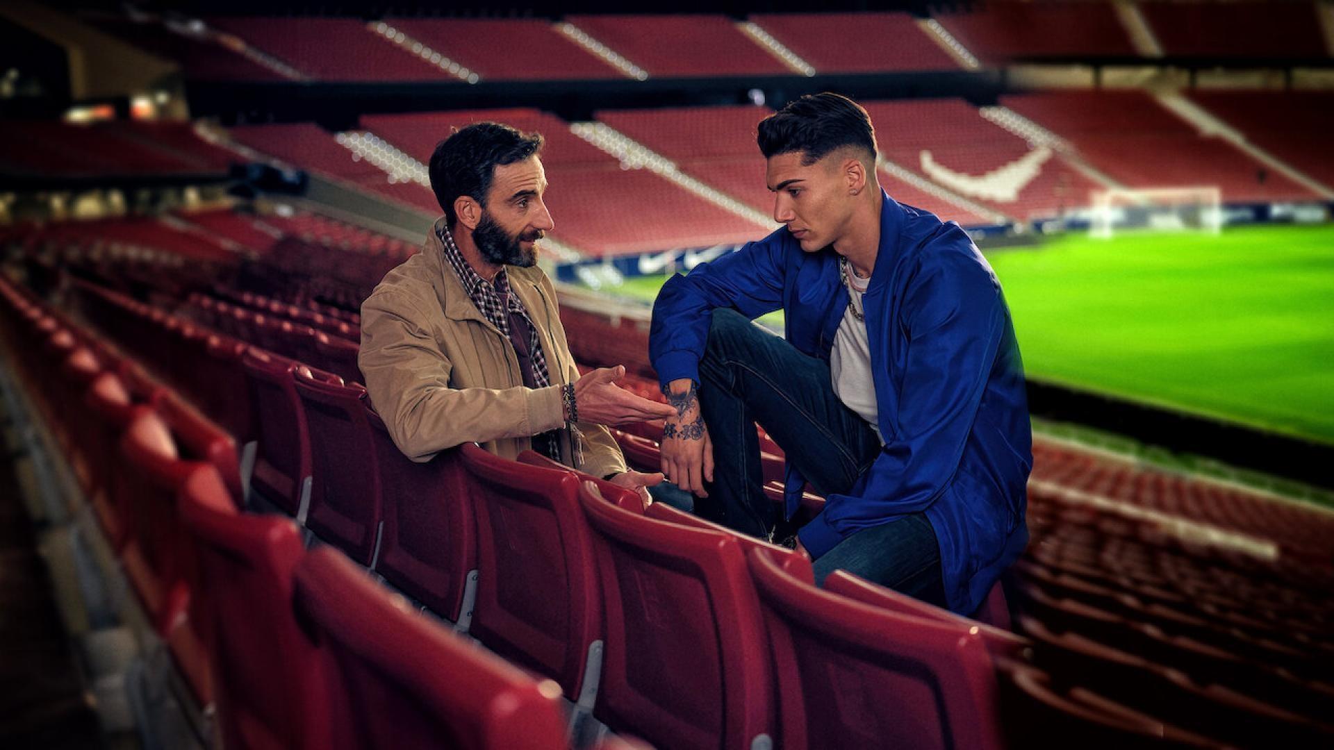 The Champion 2024 movie scene