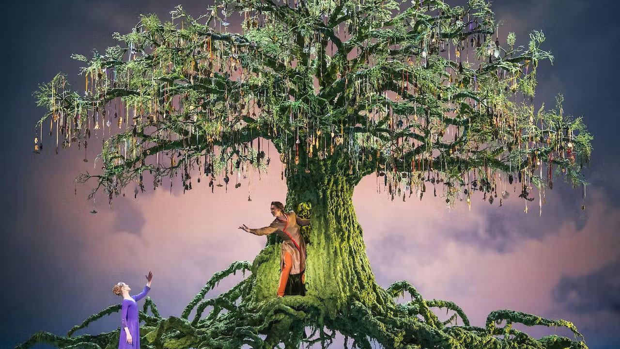 The Winter's Tale 2018 movie scene