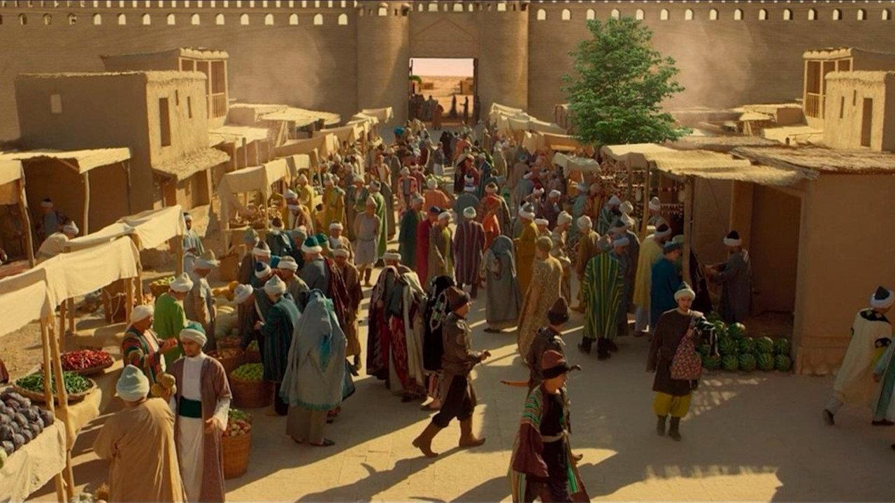 Maxtumquli Firog'iy 2024 movie scene